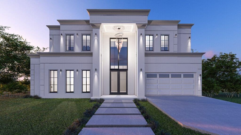 52 SQUARES DOUBLE STOREY